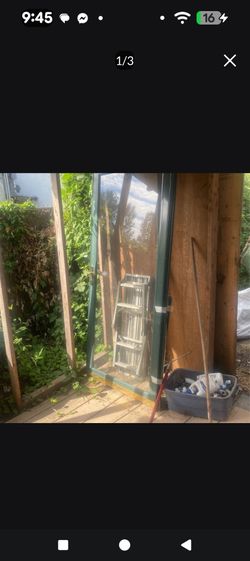 Storm door