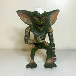 Vintage Gremlins Stripe 1984 Candy Gumball Dispenser / Retro Action Figure