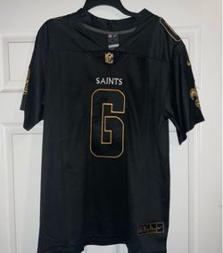 TYLER SHOUGH 2026-2027 New Orleans Saints Color Rush JERSEY Vapor Stitched adult mens size Large New wth Tags