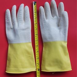 Latex Gloves Corrugated 