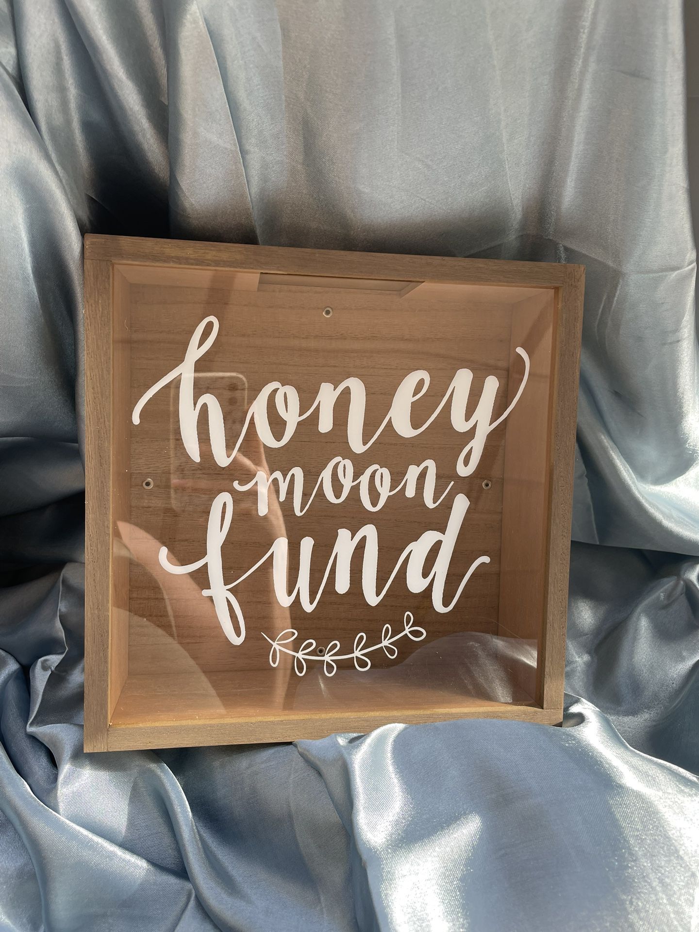 Honeymoon Fund Box 