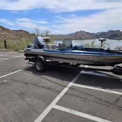 16' Bass Boat