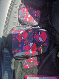 Spiderman Backpacks Set New $10*****