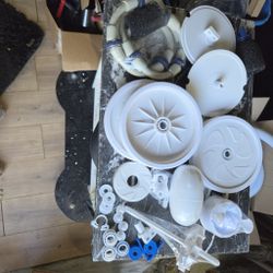 Hayward PoolCleaner Suction Pool Cleaner — Parts Set, Wheels, Float, Hose