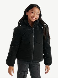 Justice Girls Puffer Jacket, Sizes XS - XL