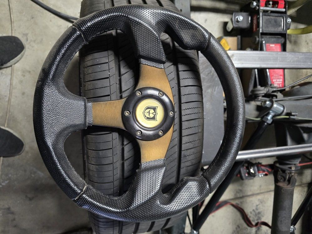 13" Steering Wheel