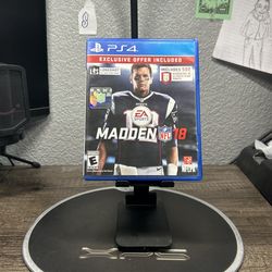 Madden 18 Ps5 Game Disc