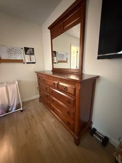 Wooden dresser for sale