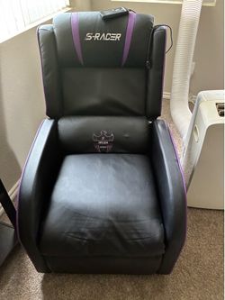 Gaming chair recliner