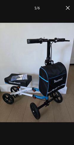 Brand new BlessReach knee scooter/walker for foot injuries