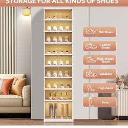 9 tier shoe rack or shoe stand 