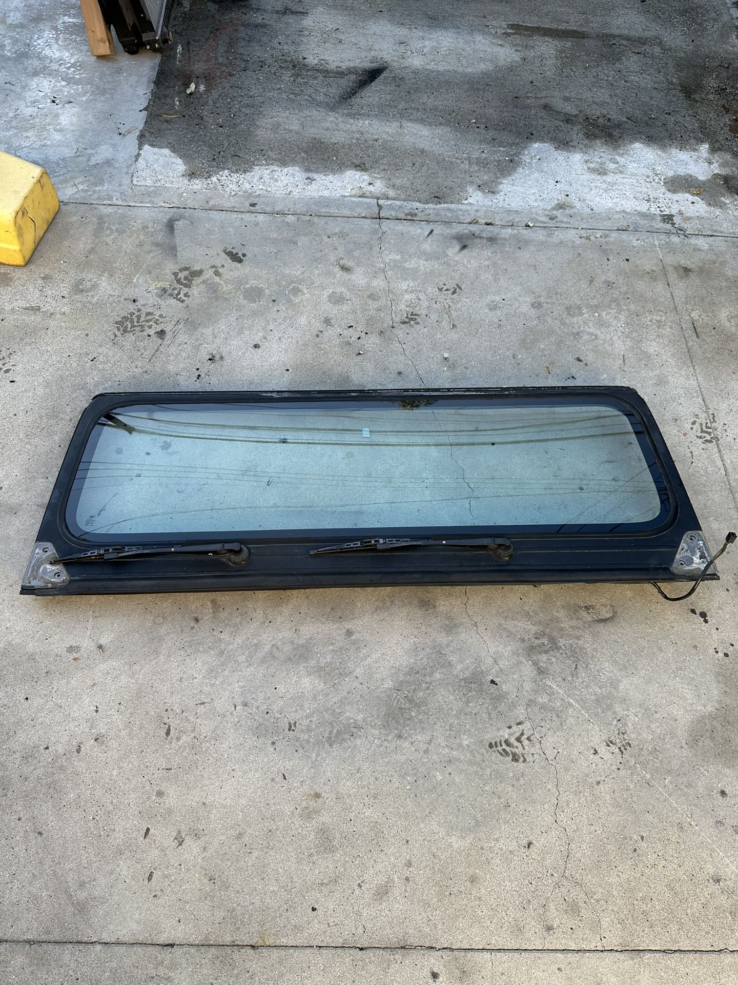 Jeep Wrangler YJ Oem Black Windshield Frame Clean 1987 Through 1995
