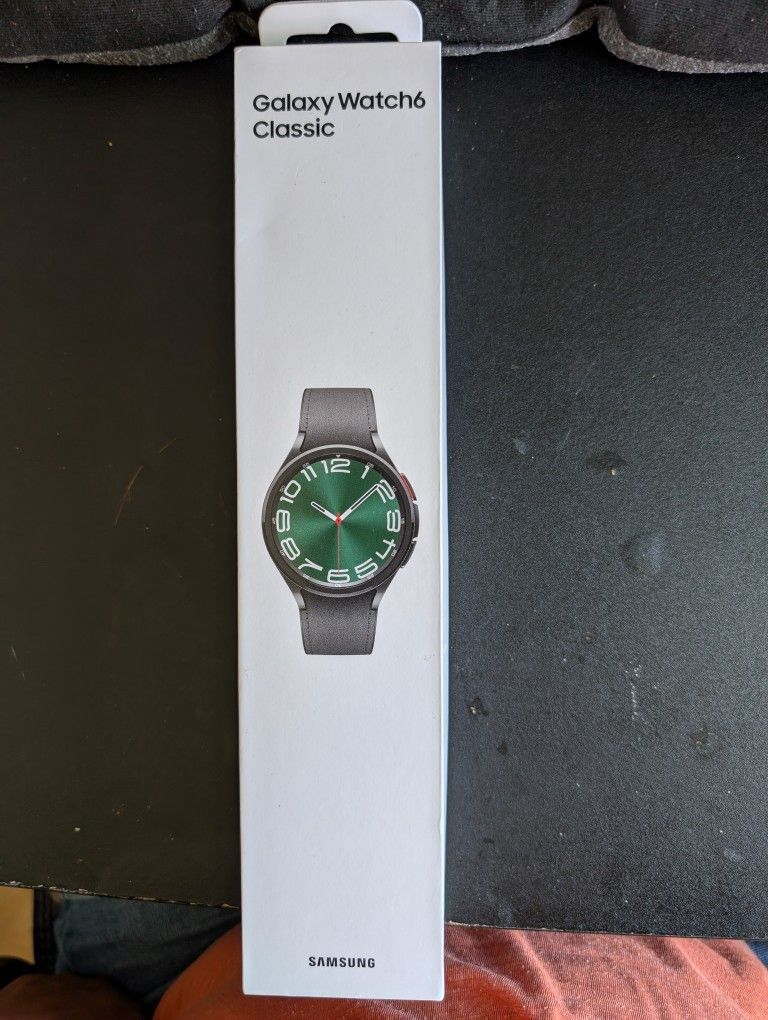 Samsung Galaxy Watch6 Classic