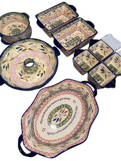 Temp-tations Old World Deluxe Bakeware Collection