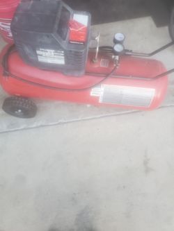 Used air compressor