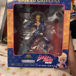 Giorno Giovanna Mint Condition