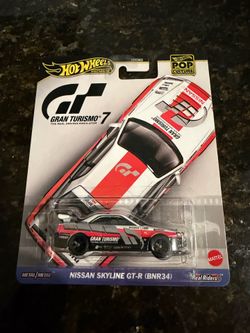 Hot Wheels Gran Turismo Nissan Skyline
