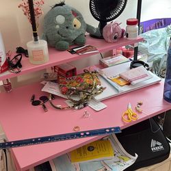 Pink Desk