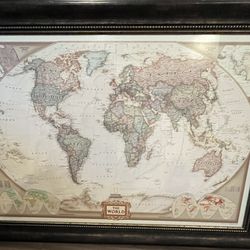Large Wall Map
