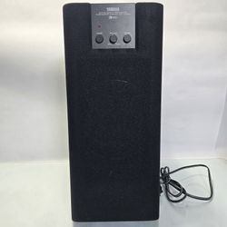 Yamaha YST-SW60 Active Servo Powered Subwoofer 70W Black – Made in Japan
