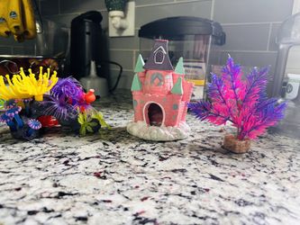 Fish “self drain” Tank And More! See Description 