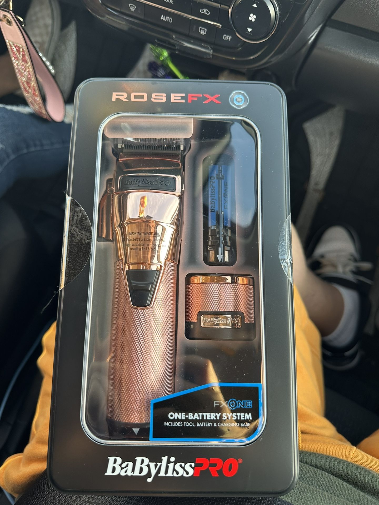 FXONE Professional Cordless Clipper USB-C Cordless Hair Clippers