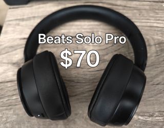 Beats Solo Pro wireless headphones