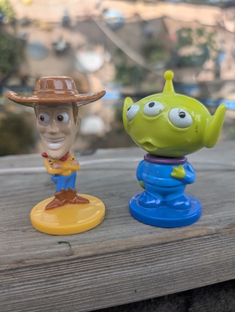 2003 Kellogg's Disney Pixar TOY STORY Bobblehead Figurines