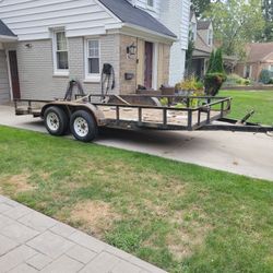 16 Foot By 8 Ft Car Hauler