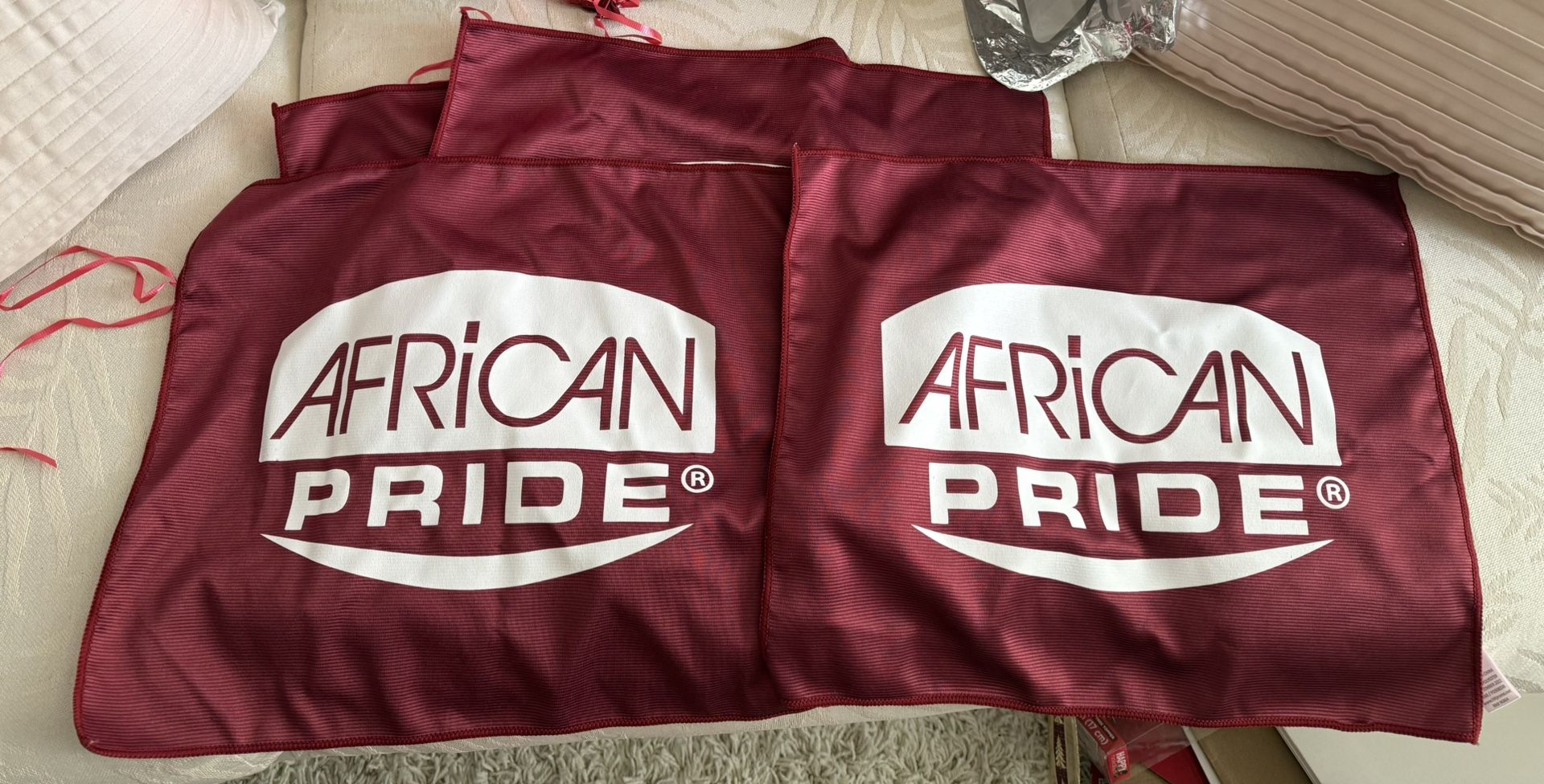 College Football Microfiber Towels. Atlanta Car Wash Towels. Morehouse College Maroon Tigers African Pride.