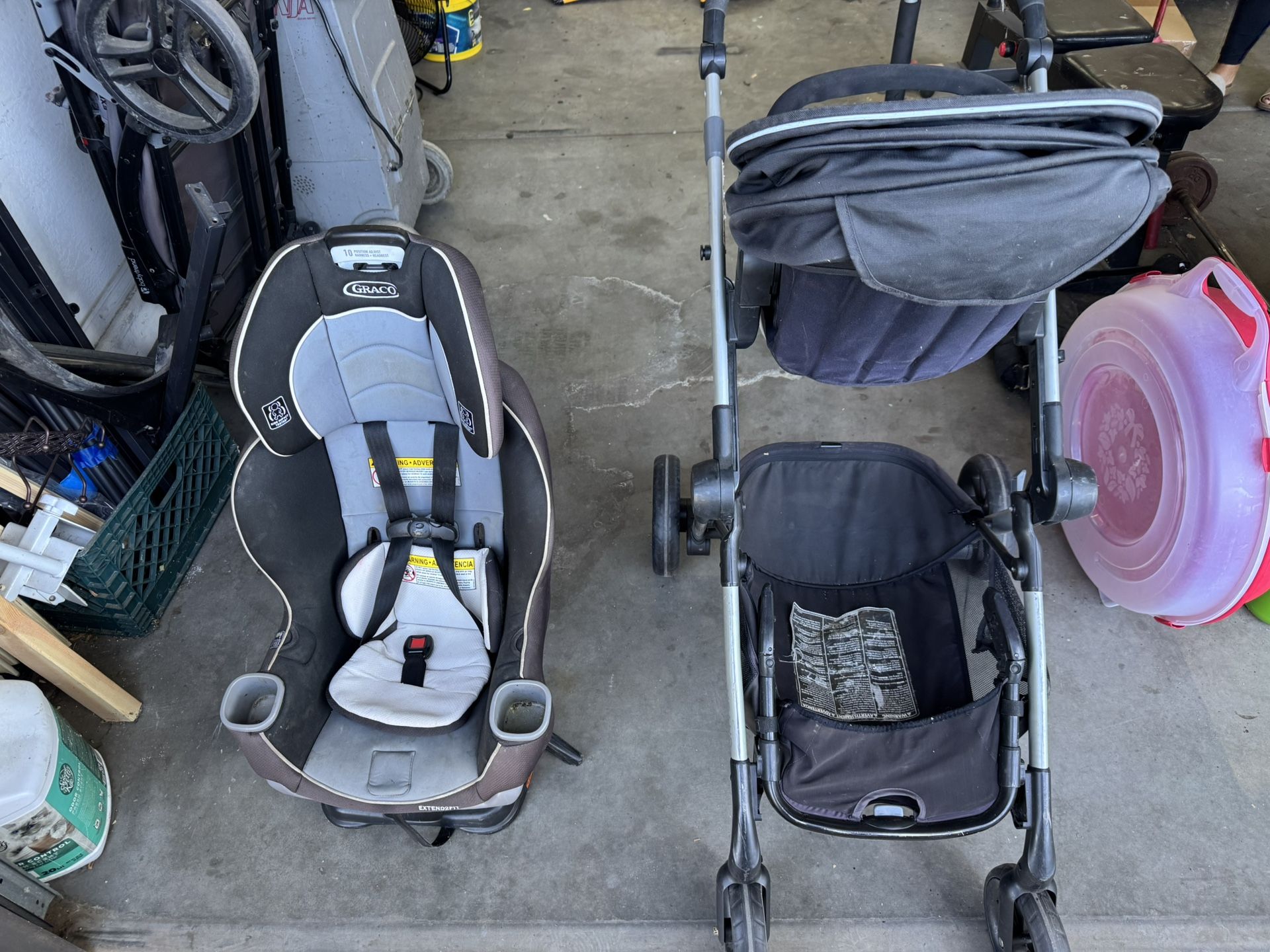 Car Seat And Stroller $100 OBO