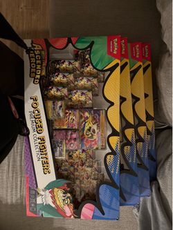 Ascended Heroes Focused Fighter Premium Collection