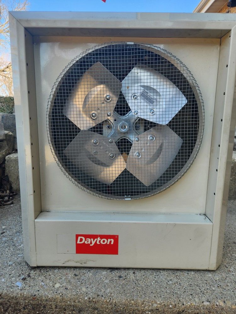 Dayton Unit Heater Model 2YU68