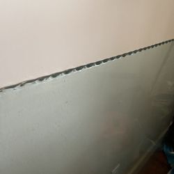 Scalloped Edges Dining Room Glass Table High Quality Table