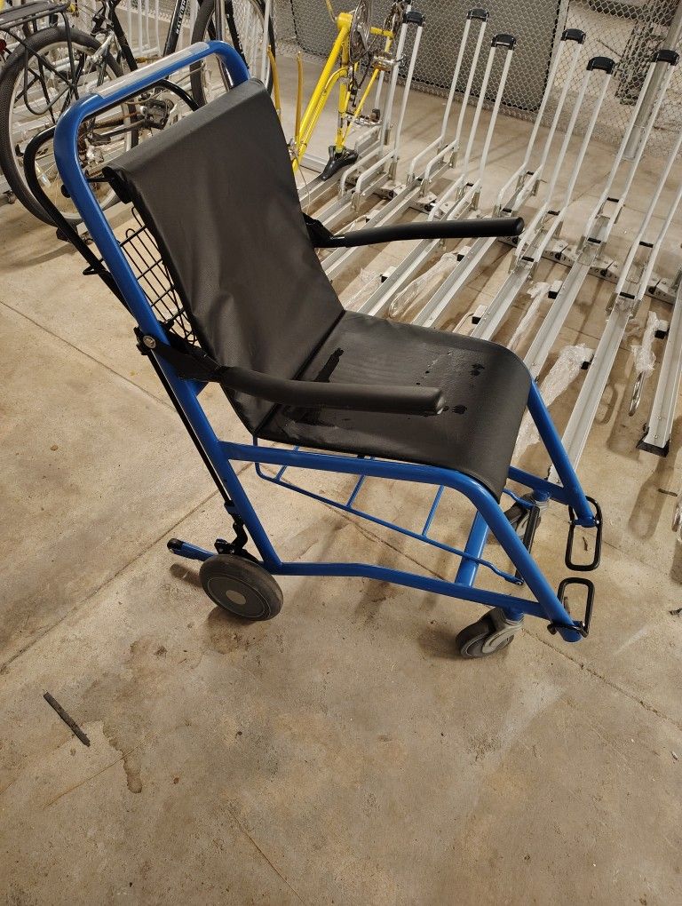 Staxis Medical Transport Chair