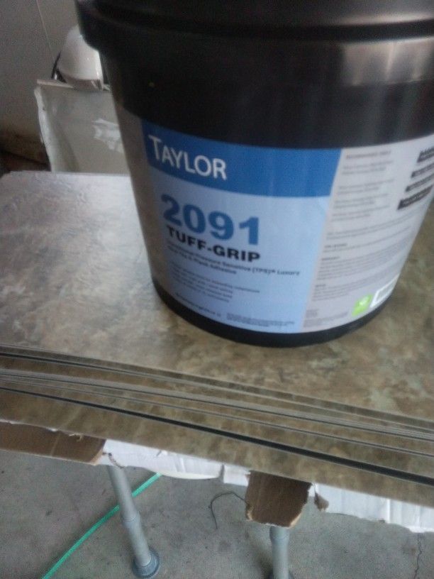 Flooring And Adhesive