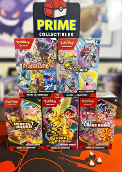 Pokemon- Booster Bundles