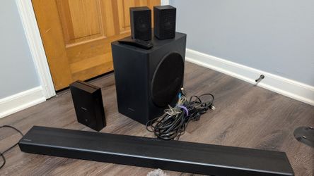 Samsung 5.1 Soundbar HW-Q60T