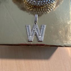 925 Sterling Silver W Pendant $100 Or Best Offer 
