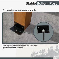 12' x 16' Outdoor Gazebo Wooden Grape pergola for Climbing Plant Support, Garden, Terrace, Backyard, Deck, Brown