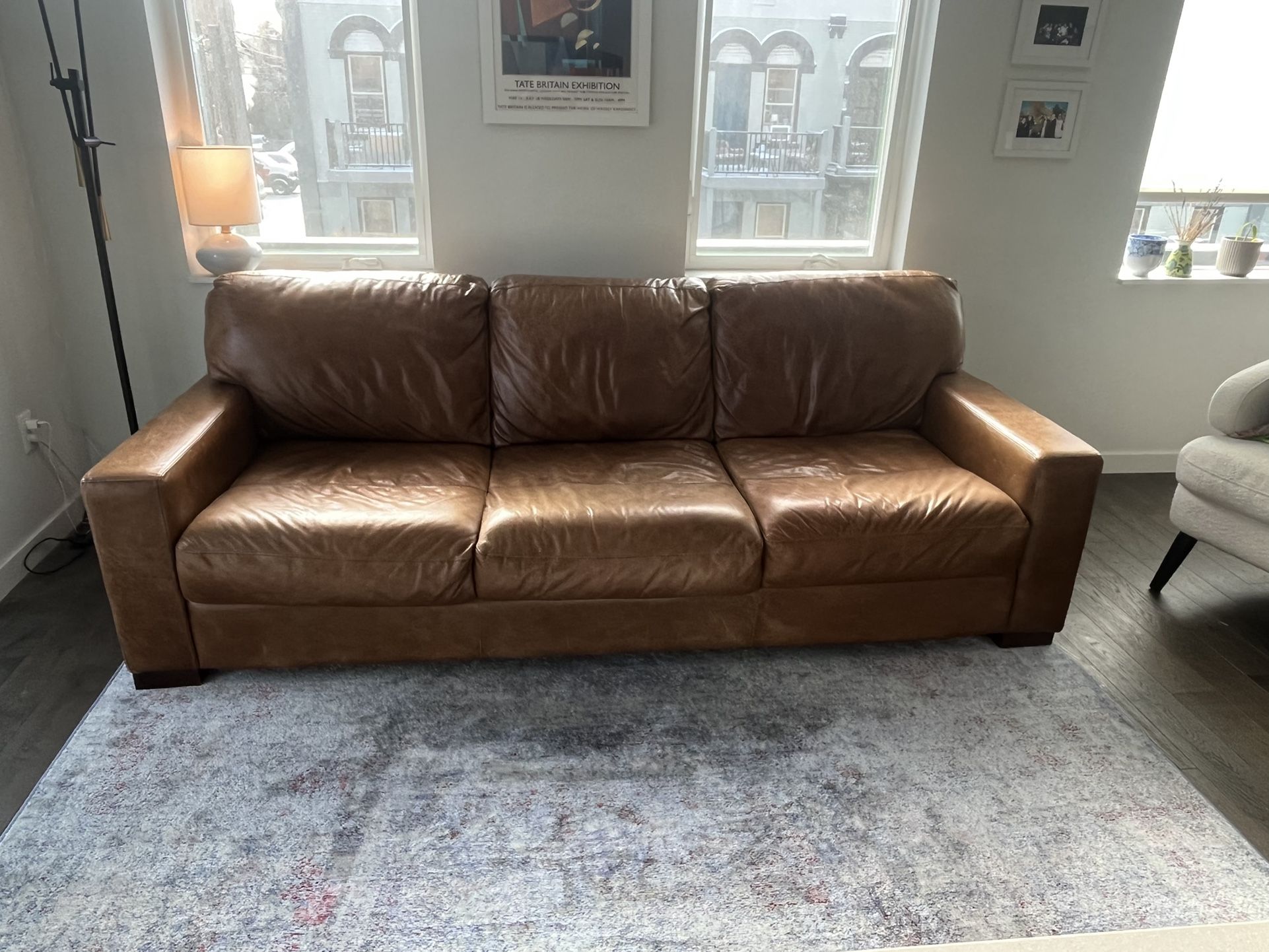 Durango Sofa, Chestnut