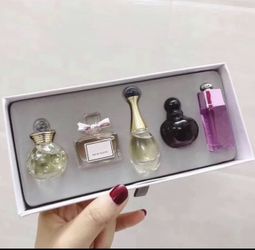 1Set 4Pcs Perfume For Women Spray Female Parfume