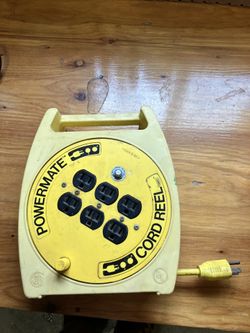 Power Mate Cord Reel