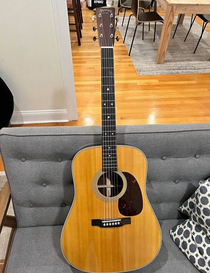 Martin-D28-Acoustic-Guitar