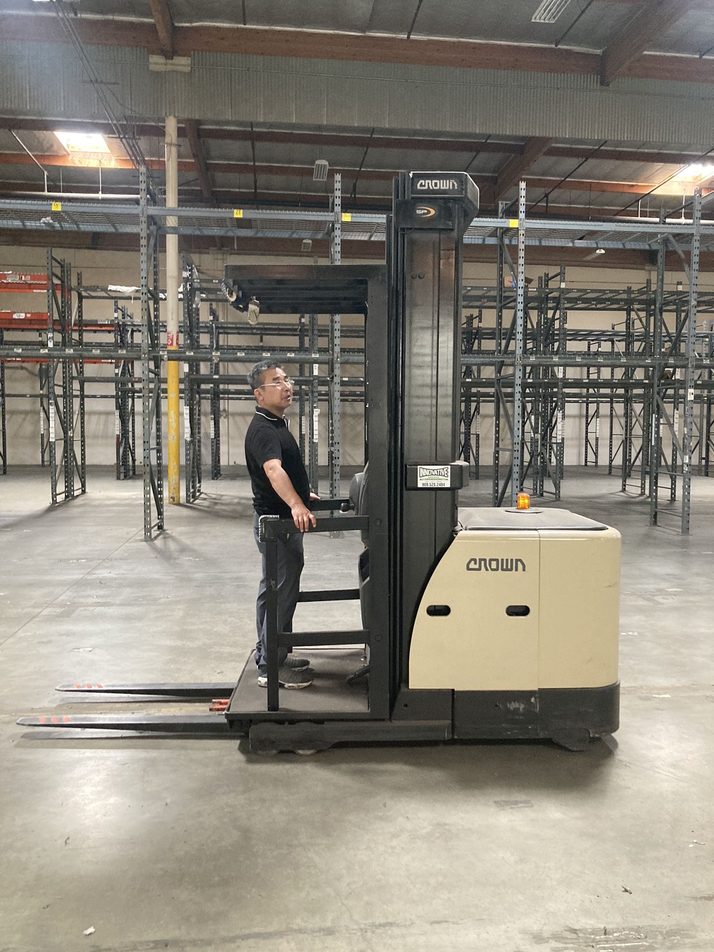 2019 Crown Electric Forklift