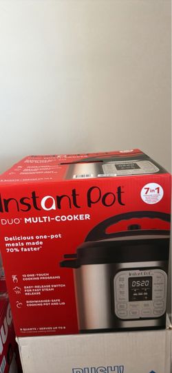Instant Pot Duo 7-in-1 Multi-Cooker 8 Quart