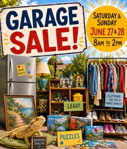 Garage sale