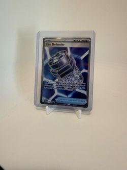Pre-release Iron Defender Pitch Black PBL 110/084
