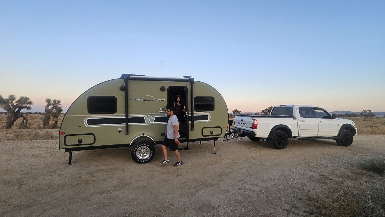 Pull Trailer 
