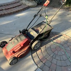 Lawn Mower Electric Craftsman 